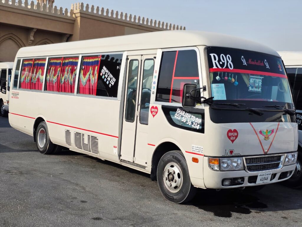 Sharjah To DIP Carlift Service R-98