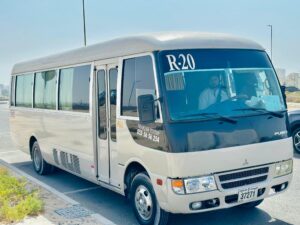 Sharjah To Dip Carlift Service Bus from Al Khan
