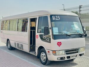 Sharjah To Dip Carlift Service Bus from Al Rahmaniyya