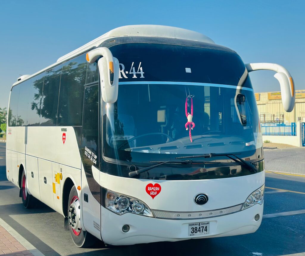 Sharjah to Dubai Investment Park Bus 2