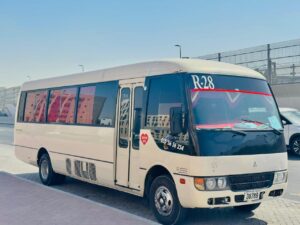 Sharjah To Dip Carlift Service Bus from Khorfakkan