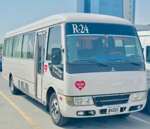 Sharjah To Dip Carlift Service Bus from Al Tawwun