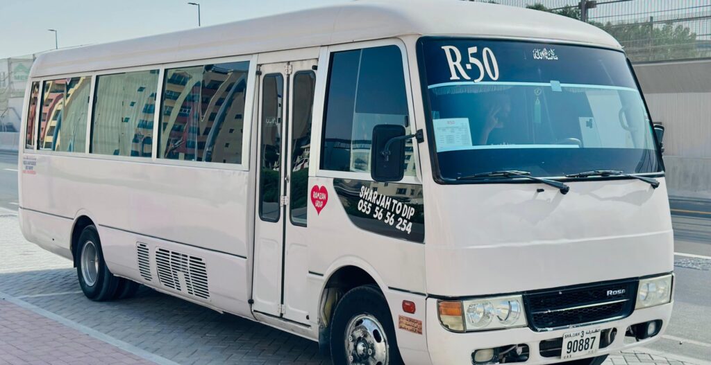 Sharjah To DIP Carlift Service R-50