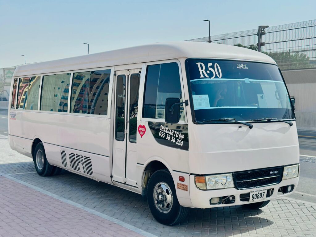 Sharjah To DIP Carlift Service R-50