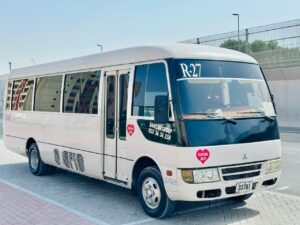Sharjah To Dip Carlift Service Bus from Al Juraina