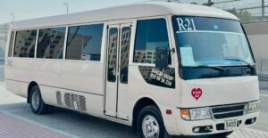 Sharjah to Dubai Investment Park Bus 1